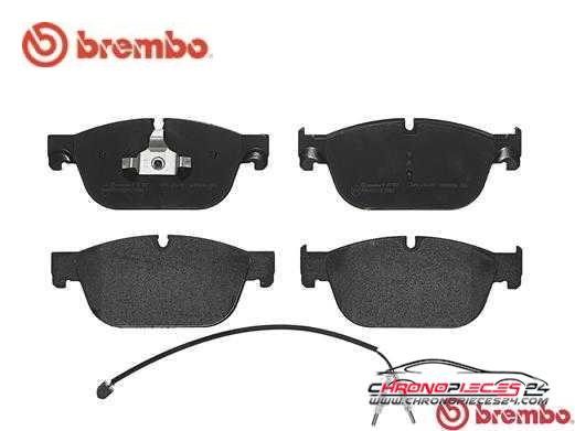 Achat de BREMBO P 61 107 Kit de plaquettes de frein, frein à disque pas chères