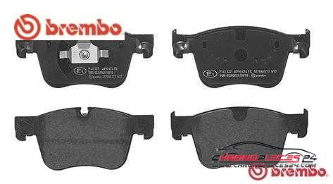 Achat de BREMBO P 61 127 Kit de plaquettes de frein, frein à disque pas chères