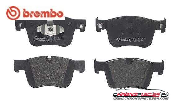 Achat de BREMBO P 61 135 Kit de plaquettes de frein, frein à disque pas chères