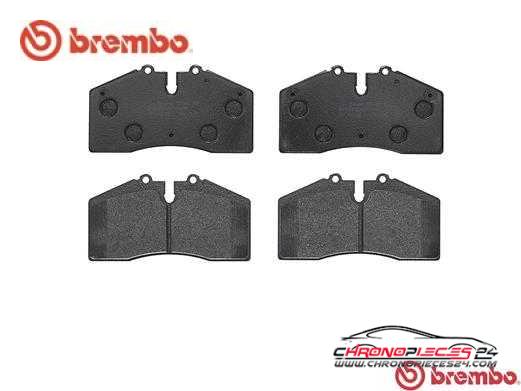 Achat de BREMBO P 65 005 Kit de plaquettes de frein, frein à disque pas chères