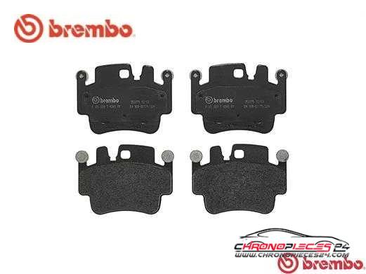 Achat de BREMBO P 65 009 Kit de plaquettes de frein, frein à disque pas chères