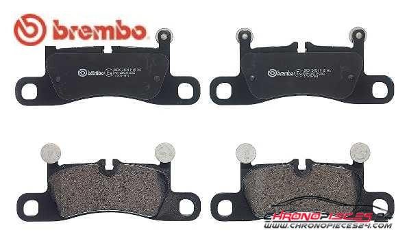 Achat de BREMBO P 65 042 Kit de plaquettes de frein, frein à disque pas chères