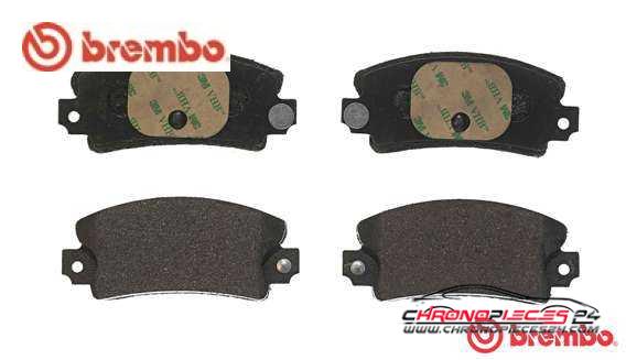 Achat de BREMBO P 68 002 Kit de plaquettes de frein, frein à disque pas chères