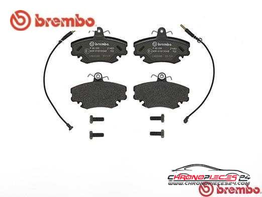 Achat de BREMBO P 68 008 Kit de plaquettes de frein, frein à disque pas chères