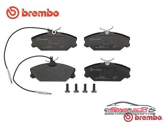 Achat de BREMBO P 68 014 Kit de plaquettes de frein, frein à disque pas chères