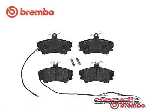 Achat de BREMBO P 68 019 Kit de plaquettes de frein, frein à disque pas chères