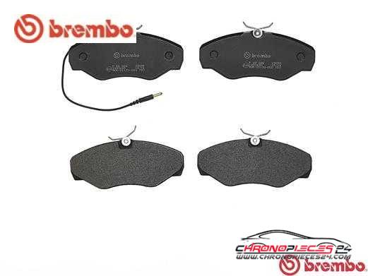 Achat de BREMBO P 68 026 Kit de plaquettes de frein, frein à disque pas chères