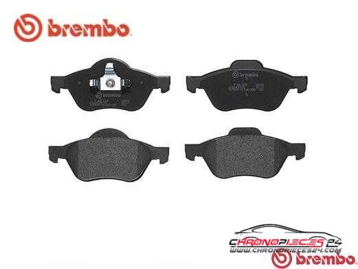 Achat de BREMBO P 68 029 Kit de plaquettes de frein, frein à disque pas chères