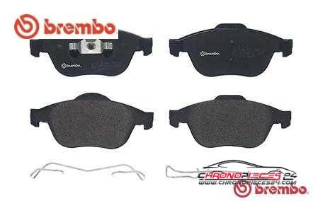 Achat de BREMBO P 68 030 Kit de plaquettes de frein, frein à disque pas chères