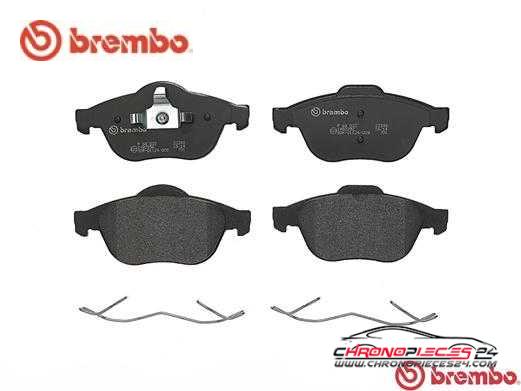 Achat de BREMBO P 68 032 Kit de plaquettes de frein, frein à disque pas chères