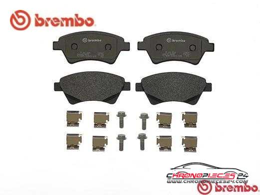 Achat de BREMBO P 68 034 Kit de plaquettes de frein, frein à disque pas chères