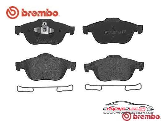 Achat de BREMBO P 68 040 Kit de plaquettes de frein, frein à disque pas chères