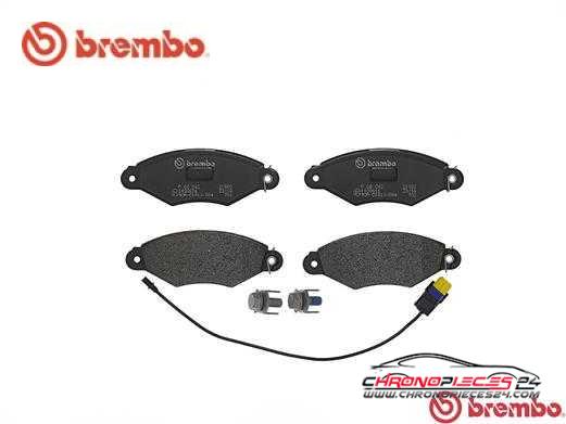 Achat de BREMBO P 68 042 Kit de plaquettes de frein, frein à disque pas chères