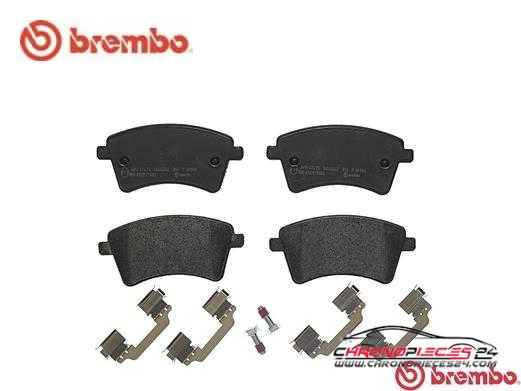 Achat de BREMBO P 68 044 Kit de plaquettes de frein, frein à disque pas chères