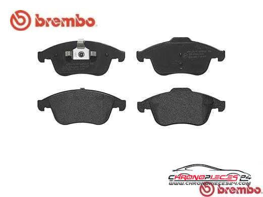 Achat de BREMBO P 68 045 Kit de plaquettes de frein, frein à disque pas chères