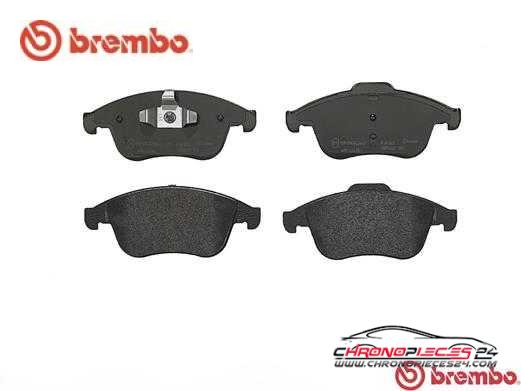 Achat de BREMBO P 68 047 Kit de plaquettes de frein, frein à disque pas chères