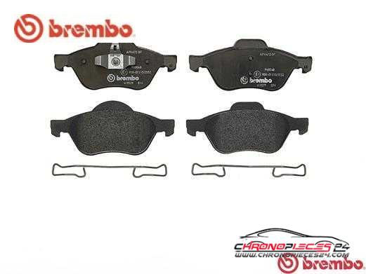 Achat de BREMBO P 68 048 Kit de plaquettes de frein, frein à disque pas chères