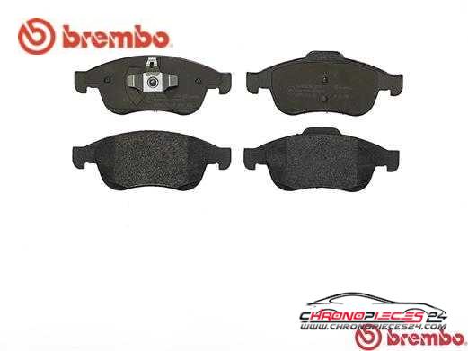 Achat de BREMBO P 68 050 Kit de plaquettes de frein, frein à disque pas chères