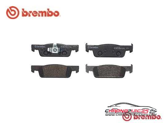 Achat de BREMBO P 68 059 Kit de plaquettes de frein, frein à disque pas chères