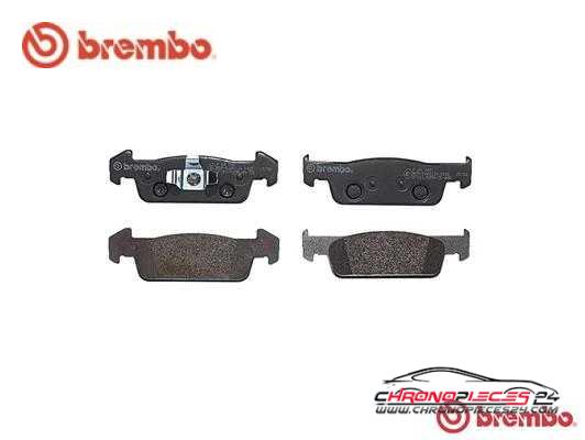 Achat de BREMBO P 68 060 Kit de plaquettes de frein, frein à disque pas chères