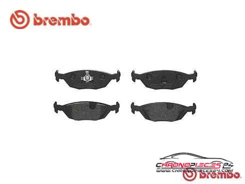 Achat de BREMBO P 71 003 Kit de plaquettes de frein, frein à disque pas chères