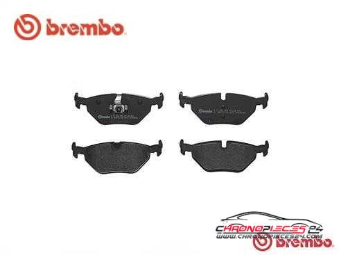 Achat de BREMBO P 71 006 Kit de plaquettes de frein, frein à disque pas chères