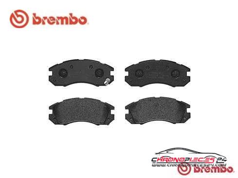 Achat de BREMBO P 78 004 Kit de plaquettes de frein, frein à disque pas chères