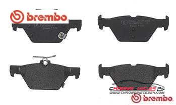 Achat de BREMBO P 78 026 Kit de plaquettes de frein, frein à disque pas chères