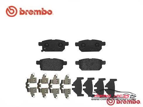 Achat de BREMBO P 79 029 Kit de plaquettes de frein, frein à disque pas chères