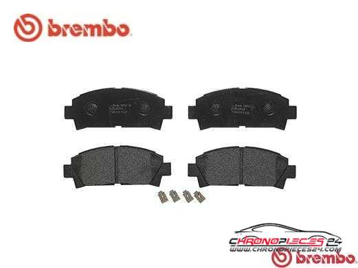 Achat de BREMBO P 83 028 Kit de plaquettes de frein, frein à disque pas chères