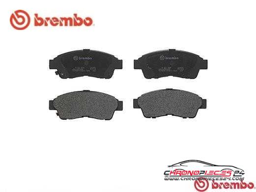 Achat de BREMBO P 83 034 Kit de plaquettes de frein, frein à disque pas chères