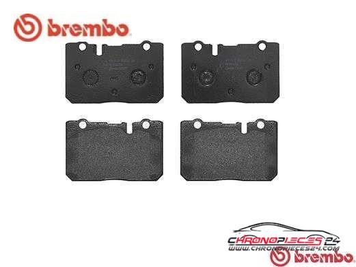 Achat de BREMBO P 83 039 Kit de plaquettes de frein, frein à disque pas chères