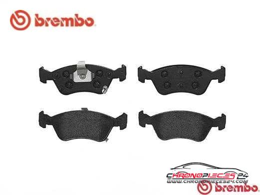 Achat de BREMBO P 83 041 Kit de plaquettes de frein, frein à disque pas chères