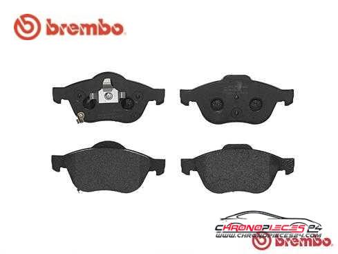 Achat de BREMBO P 83 043 Kit de plaquettes de frein, frein à disque pas chères