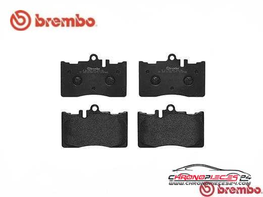 Achat de BREMBO P 83 058 Kit de plaquettes de frein, frein à disque pas chères