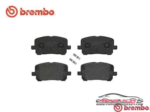 Achat de BREMBO P 83 061 Kit de plaquettes de frein, frein à disque pas chères