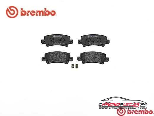 Achat de BREMBO P 83 065 Kit de plaquettes de frein, frein à disque pas chères