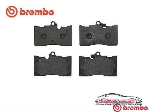 Achat de BREMBO P 83 072 Kit de plaquettes de frein, frein à disque pas chères