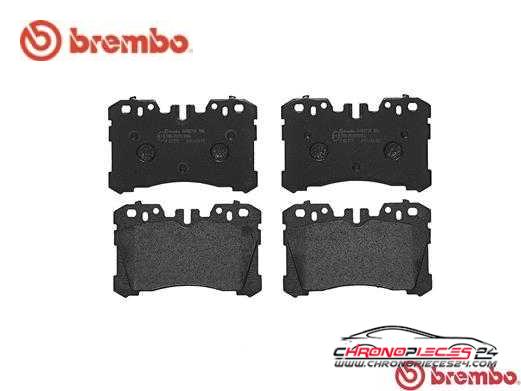 Achat de BREMBO P 83 075 Kit de plaquettes de frein, frein à disque pas chères