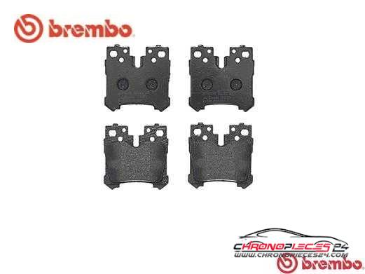 Achat de BREMBO P 83 076 Kit de plaquettes de frein, frein à disque pas chères