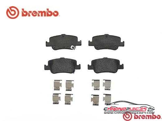 Achat de BREMBO P 83 080 Kit de plaquettes de frein, frein à disque pas chères