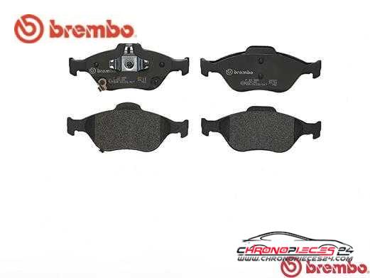 Achat de BREMBO P 83 085 Kit de plaquettes de frein, frein à disque pas chères