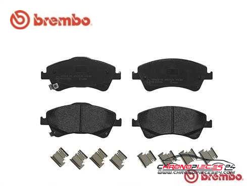 Achat de BREMBO P 83 109 Kit de plaquettes de frein, frein à disque pas chères