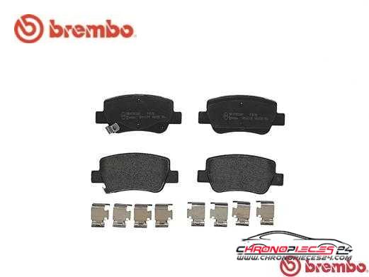 Achat de BREMBO P 83 112 Kit de plaquettes de frein, frein à disque pas chères