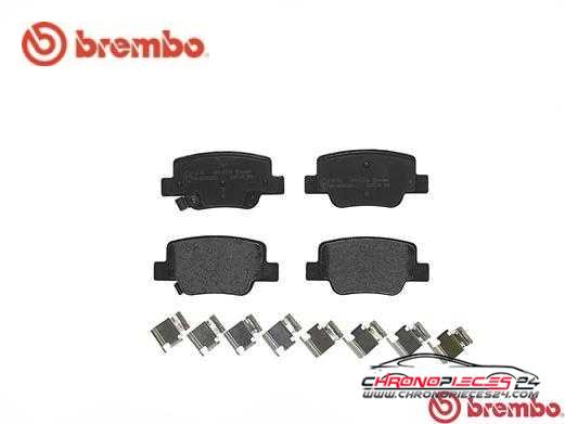 Achat de BREMBO P 83 114 Kit de plaquettes de frein, frein à disque pas chères