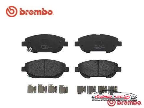 Achat de BREMBO P 83 148 Kit de plaquettes de frein, frein à disque pas chères