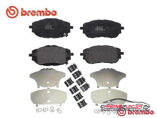 Achat de BREMBO P 83 150 Kit de plaquettes de frein, frein à disque pas chères