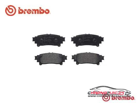 Achat de BREMBO P 83 152 Kit de plaquettes de frein, frein à disque pas chères