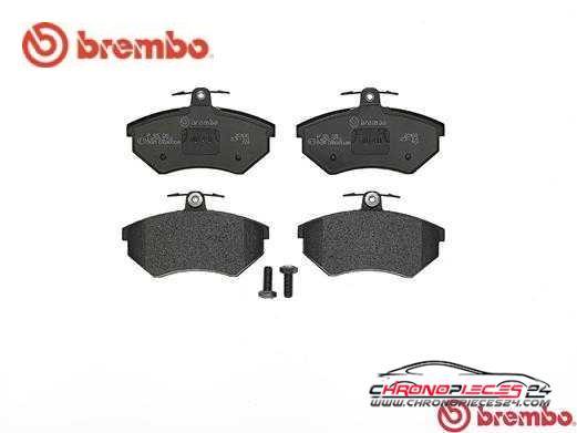 Achat de BREMBO P 85 011 Kit de plaquettes de frein, frein à disque pas chères