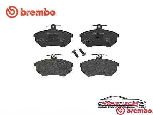 Achat de BREMBO P 85 015 Kit de plaquettes de frein, frein à disque pas chères